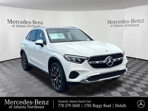 New 2026 Mercedes-Benz GLC 350e 4MATIC image 1