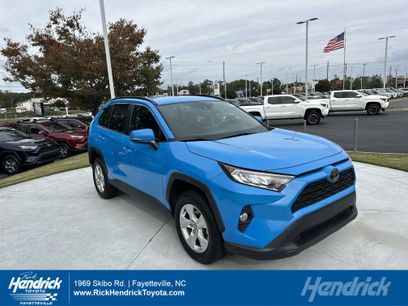 Certified 2020 Toyota RAV4 XLE
