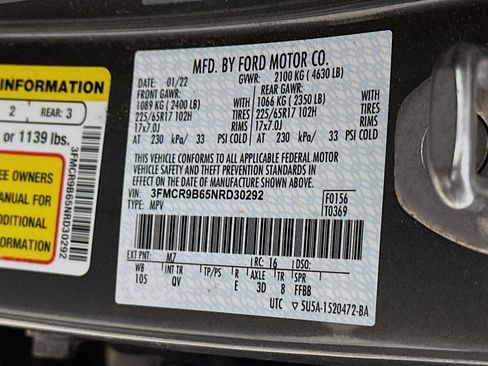 Used 2022 Ford Bronco Sport Big Bend image 12