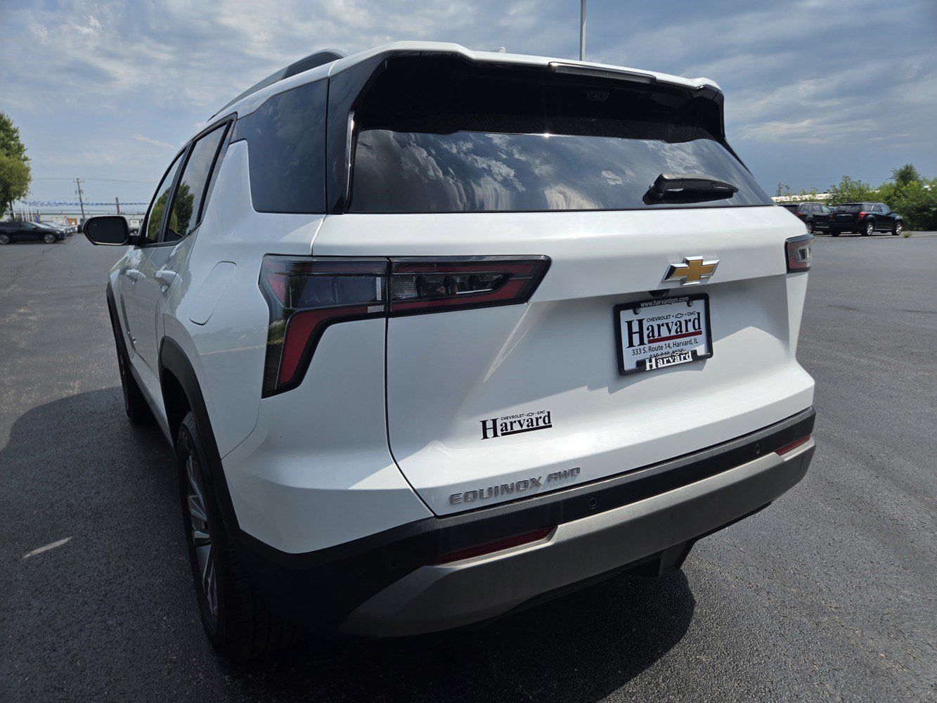 Used 2025 Chevrolet Equinox LT w/ Convenience Package II AWD/4WD image 33