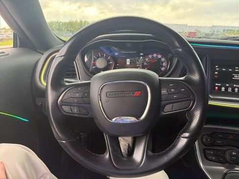 Used 2021 Dodge Challenger SXT w/ Blacktop Package RWD image 11