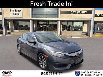 Used 2018 Honda Civic EX