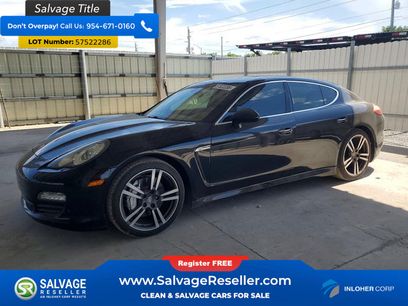 Used 2012 Porsche Panamera 4S