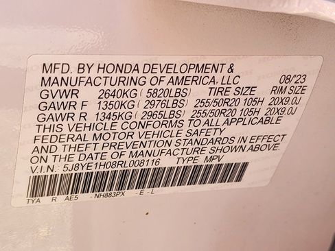 Used 2024 Acura MDX A-Spec image 33