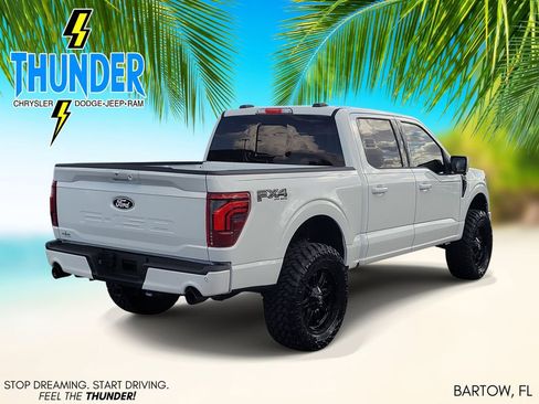 Used 2025 Ford F150 Lariat w/ Equipment Group 501A Mid AWD/4WD image 4
