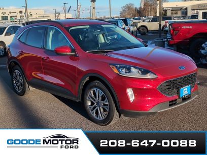 Used 2022 Ford Escape SEL