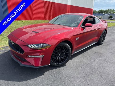 Used 2022 Ford Mustang GT RWD image 1