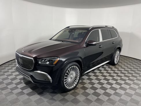 Certified 2023 Mercedes-Benz Maybach GLS 600 4MATIC image 9