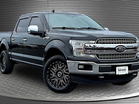 Used 2018 Ford F150 Lariat w/ Equipment Group 502A Luxury AWD/4WD image 3