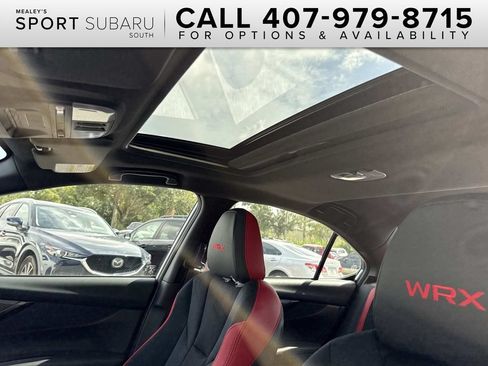 New 2026 Subaru WRX Limited AWD/4WD image 27