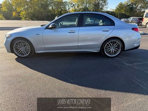 Certified 2025 Mercedes-Benz C 43 AMG 4MATIC Sedan image 8