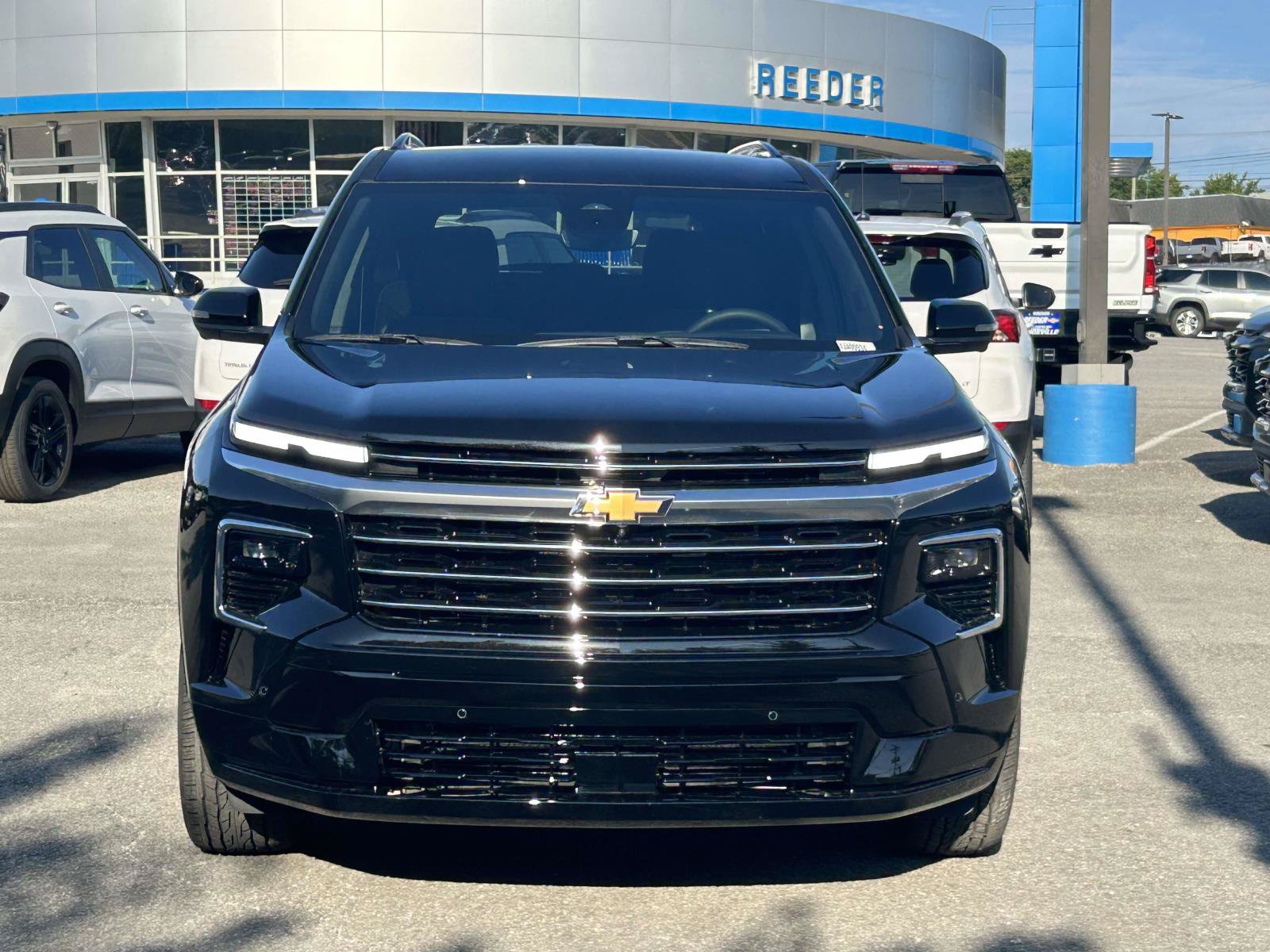 New 2026 Chevrolet Traverse High Country AWD/4WD image 2
