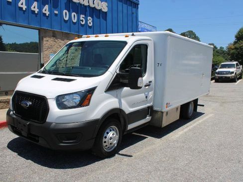 Used 2020 Ford Transit 350 w/ Upfitter Package RWD image 3