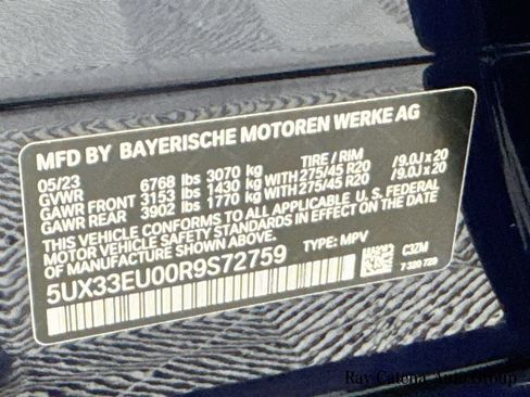 Used 2024 BMW X5 M60i w/ Executive Package AWD/4WD image 33