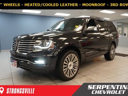 Used 2015 Lincoln Navigator 4WD