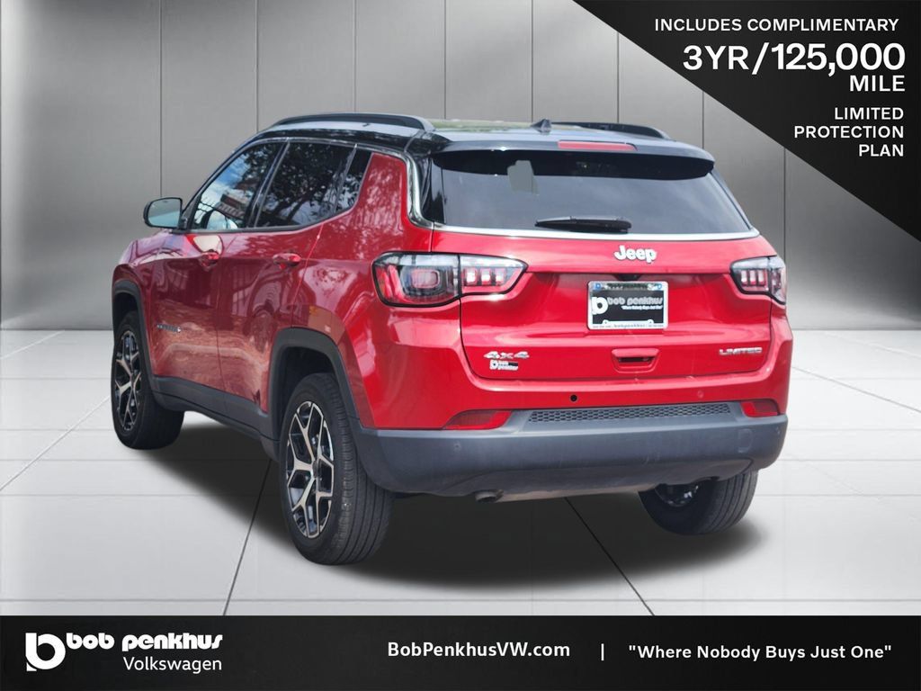 Used 2025 Jeep Compass Limited AWD/4WD image 27