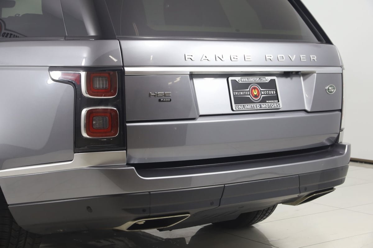 Used 2022 Land Rover Range Rover Westminster Edition AWD/4WD image 23