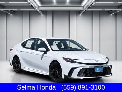 Used 2025 Toyota Camry SE