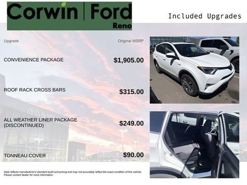 Used 2018 Toyota RAV4 XLE w/ Convenience Package AWD/4WD image 3