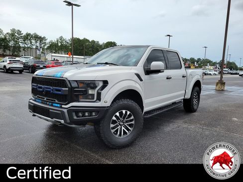 Certified 2019 Ford F150 Raptor w/ Equipment Group 802A Luxury AWD/4WD image 1