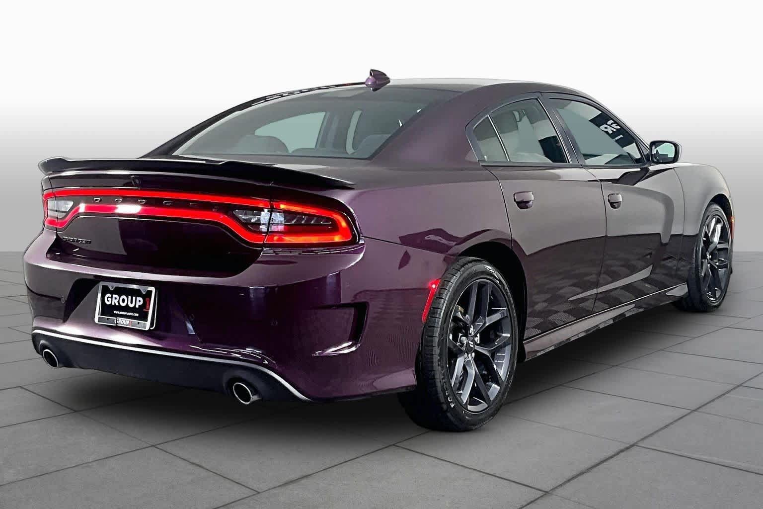 Used 2021 Dodge Charger GT w/ Blacktop Package RWD image 12