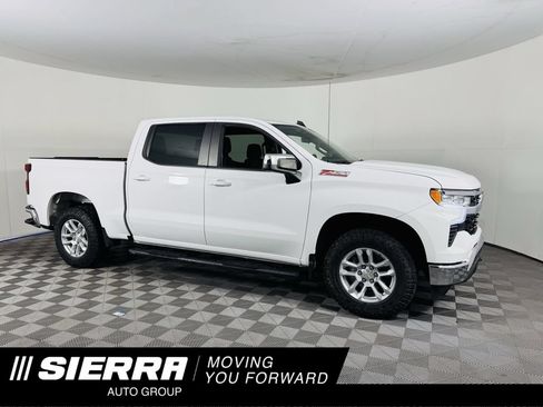 Used 2023 Chevrolet Silverado 1500 LT w/ Z71 Off-Road Package AWD/4WD image 1