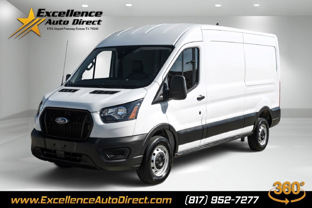Used 2023 Ford Transit 250 Medium Roof RWD image 1