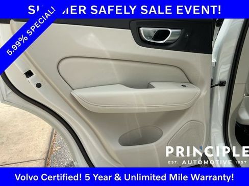 Certified 2023 Volvo XC60 B5 Plus w/ Climate Package FWD image 33