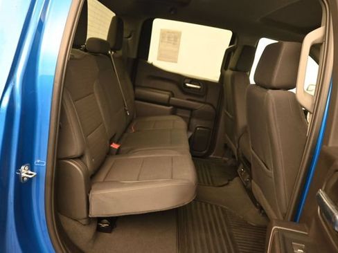Used 2024 Chevrolet Silverado 1500 Custom Trail Boss w/ LPO, Dark Essentials Package AWD/4WD image 6