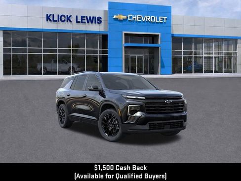 New 2026 Chevrolet Traverse LT w/ Midnight/Sport Edition AWD/4WD image 1