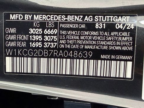 Certified 2024 Mercedes-Benz EQS 450+ Sedan image 19