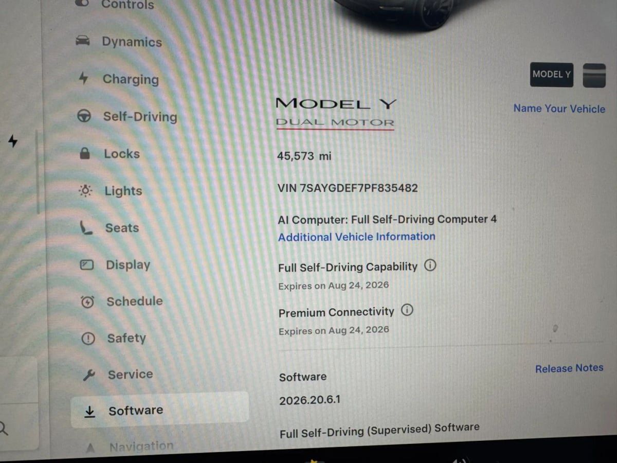 Used 2023 Tesla Model Y Long Range AWD/4WD image 4