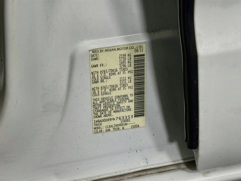 Used 2015 Nissan Frontier SV RWD image 12
