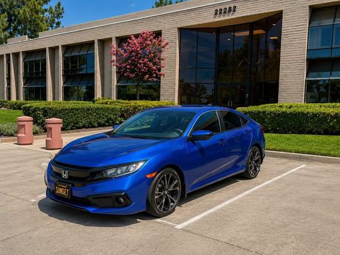 Used 2021 Honda Civic Sport image 5