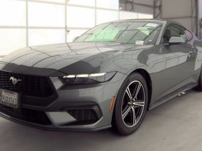Used 2025 Ford Mustang Coupe