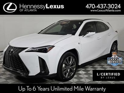 Used 2024 Lexus UX 250h F Sport