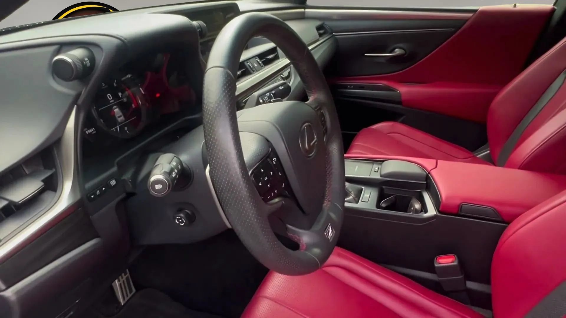 Used 2019 Lexus ES 350 F Sport w/ Accessory Package 2 FWD image 28