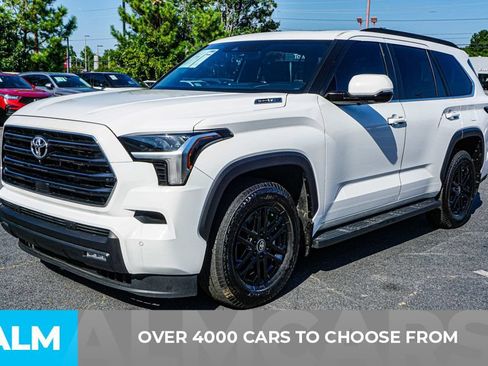 Used 2025 Toyota Sequoia SR5 AWD/4WD image 2