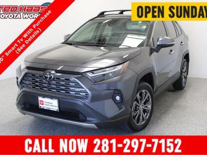 Used 2025 Toyota RAV4 Limited w/ Advanced Technology Package