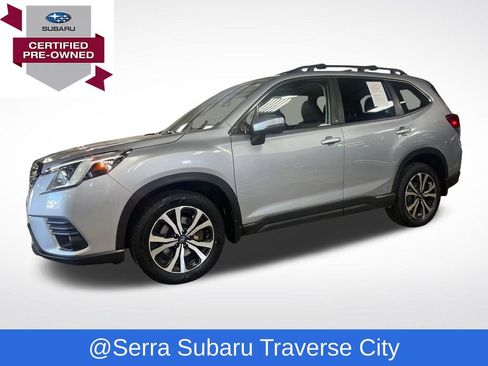 Certified 2023 Subaru Forester Limited AWD/4WD image 1