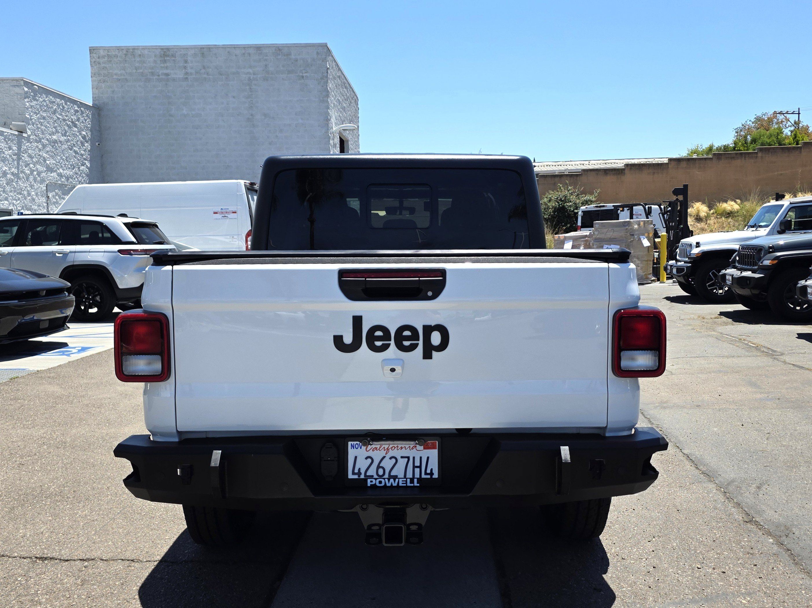 Certified 2021 Jeep Gladiator Sport AWD/4WD image 4