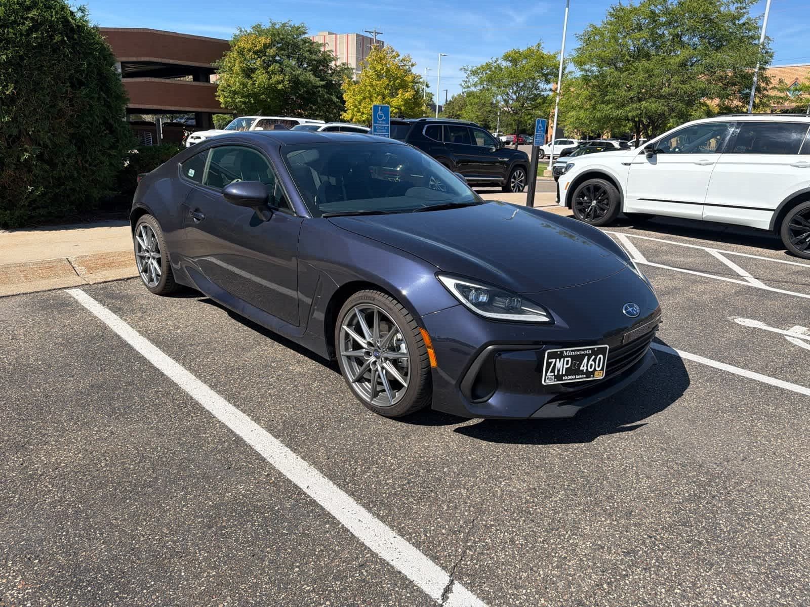 Used 2025 Subaru BRZ Limited RWD image 4