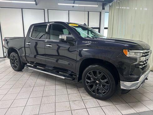Certified 2023 Chevrolet Silverado 1500 LTZ w/ LTZ Premium Package image 2