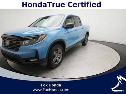 Certified 2024 Honda Ridgeline TrailSport