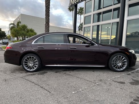 New 2026 Mercedes-Benz S 580 4MATIC Sedan image 8