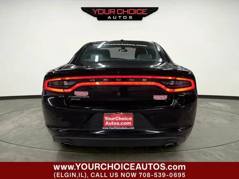 Used 2020 Dodge Charger Police AWD/4WD image 4