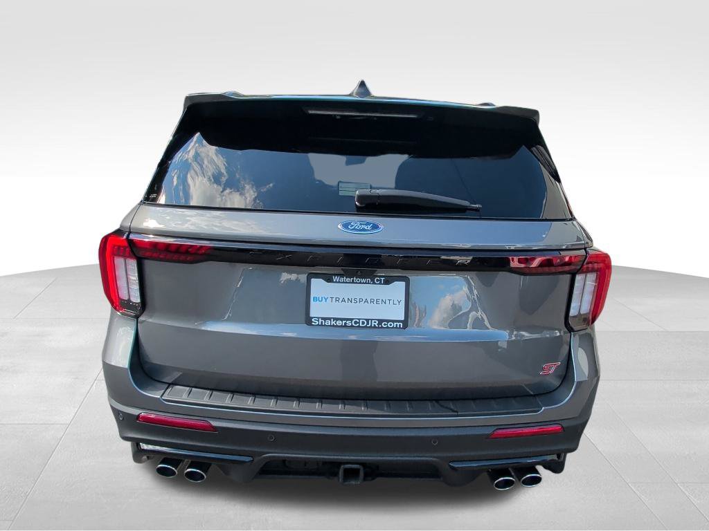 Used 2025 Ford Explorer ST w/ Sun And Sound Package AWD/4WD image 4