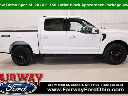New 2026 Ford F150 Lariat w/ Equipment Group 501A Mid