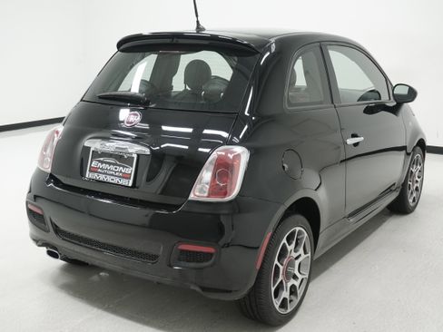 Used 2015 FIAT 500 Sport FWD image 4