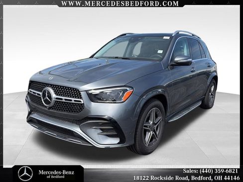 Used 2026 Mercedes-Benz GLE 450 4MATIC image 1